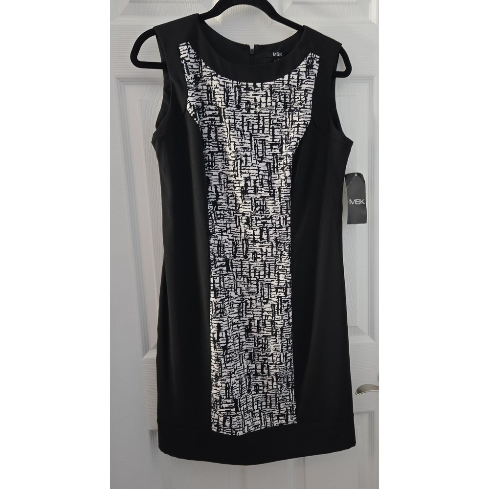 MSK Womans Dress New with tags Size 8 knee Length